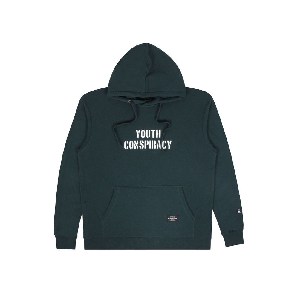 

Dobujack Hoax Green Hoodie