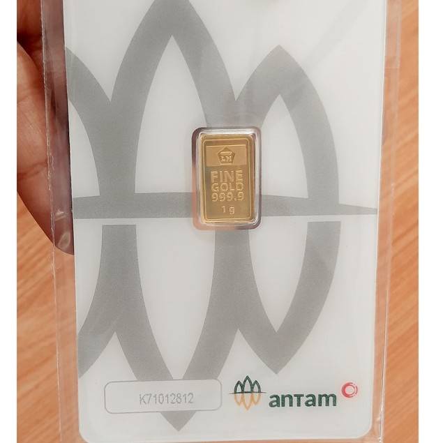ANTAM 1 Gram Logam Mulia 24 Karat