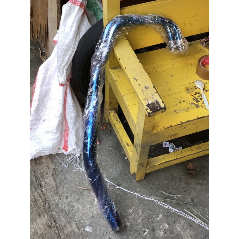 HEADER BLUE CBR 250RR