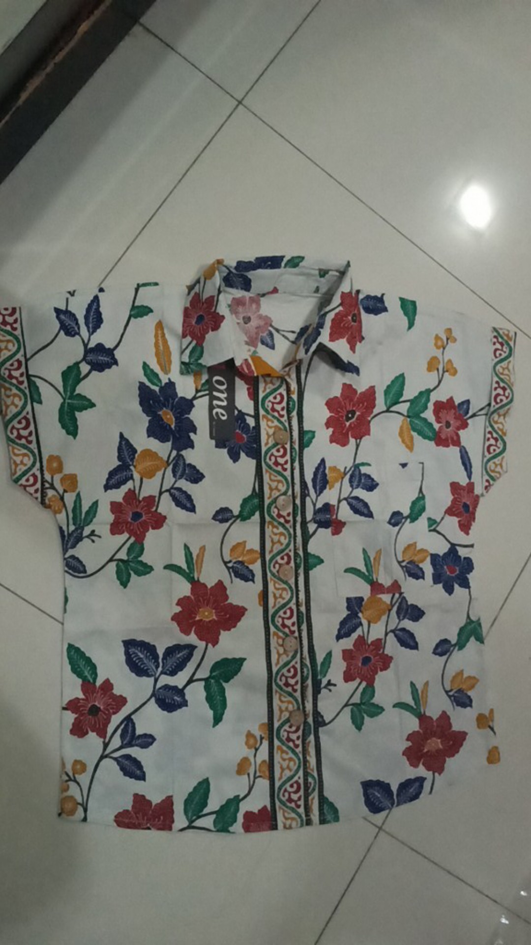 Abt483 - Kemeja Batik Std & Jumbo