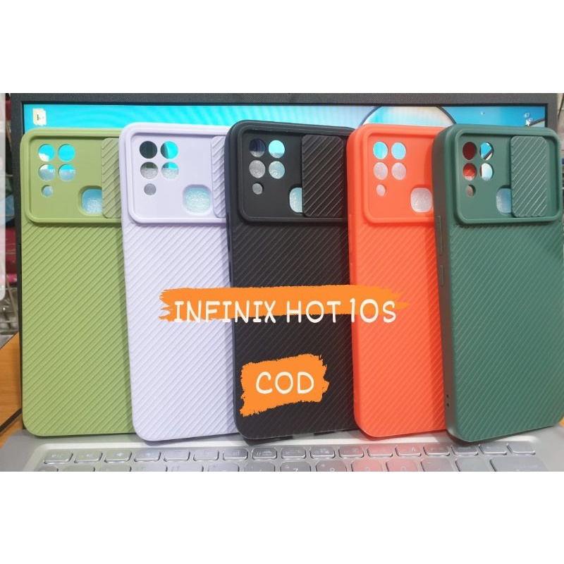 CASE INFINIX HOT 10S-CASE SLIDE KAMERA INFINIX HOT 10S SLID