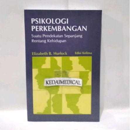 BUKU PSIKOLOGI PERKEMBANGAN EDISI 5 HURLOCK TERMURAH