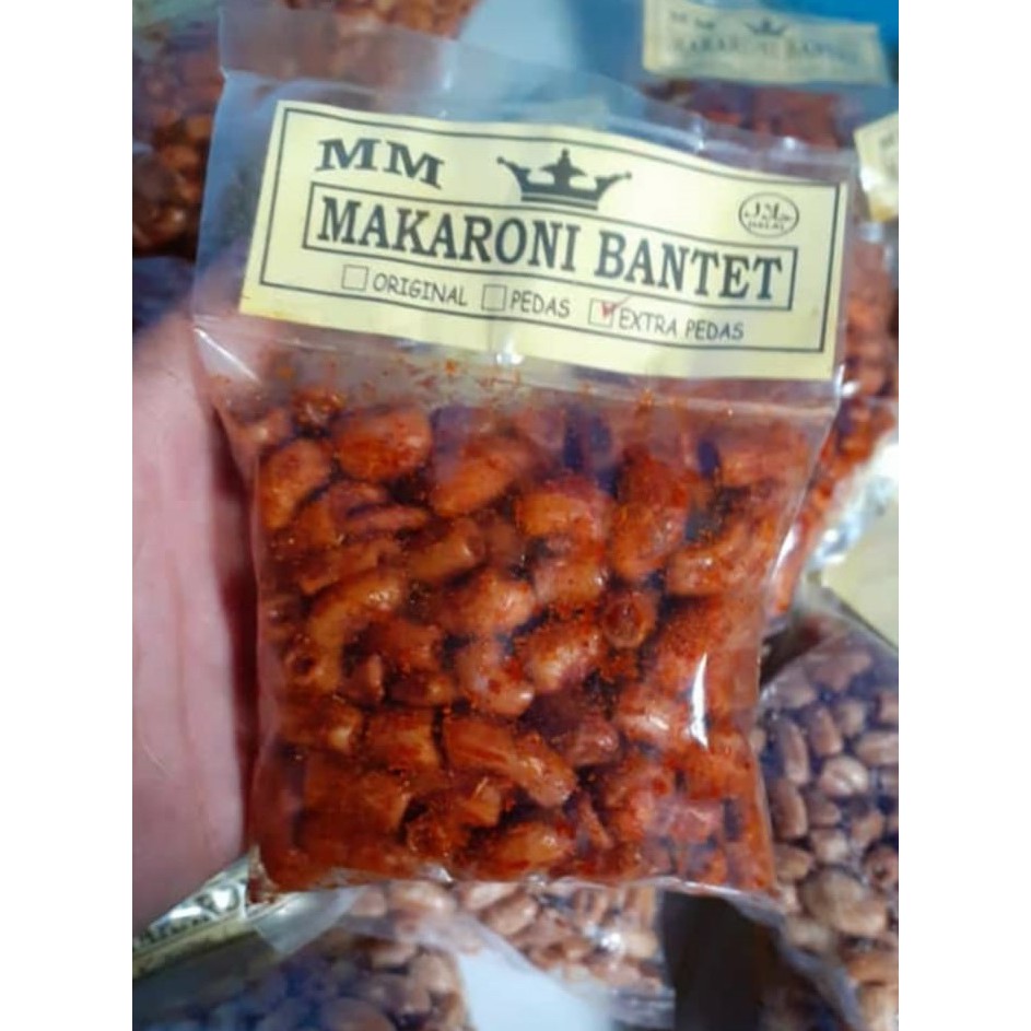 

Makaroni Bantet Extra Pedas