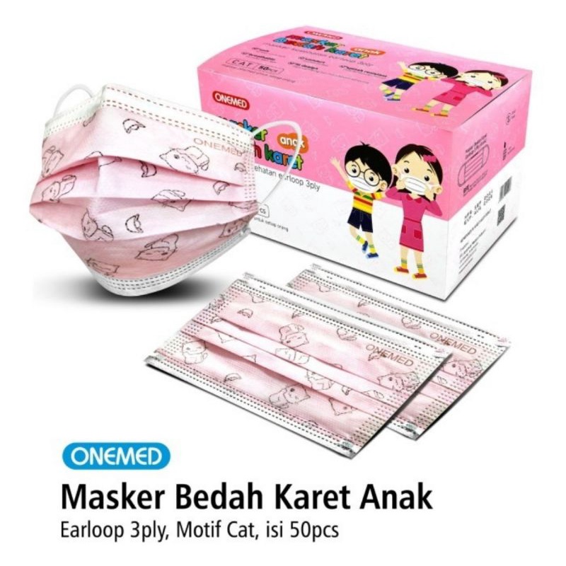 masker medis onemed anak - CAT
