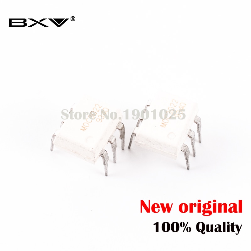 10PCS MOC3020 MOC3021 MOC3022 MOC3023 MOC3041 MOC3043 MOC3052 MOC3061 MOC3062 MOC3063 DIP6 DIP new and  original IC In Stock