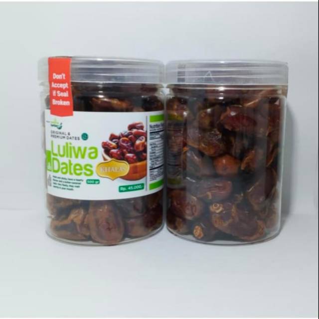 

Kurma Khalas Luliwa Dates
