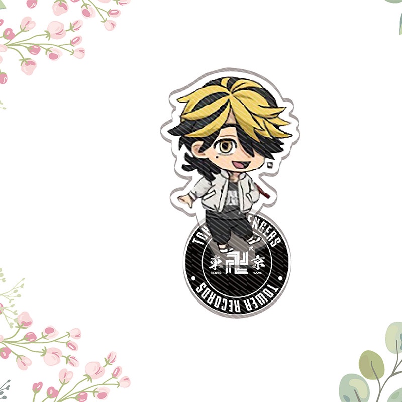 BC Anime Tokyo Revengers Figure Cosplay Acrylic Stands Manjiro Ken Takemichi Hinata Atsushi Model Plate Fans Gift Collection Props-3