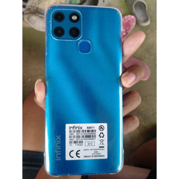 Infinix Smart 6 NFC 2/32 second