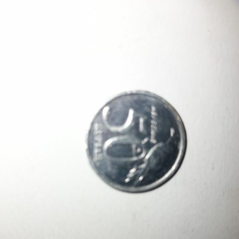 uang koin 50 rupiah 2002