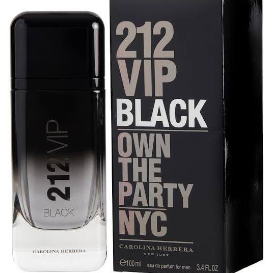 Parfum Original Carolina Herrera 212 Vip Black 100Ml Edp
