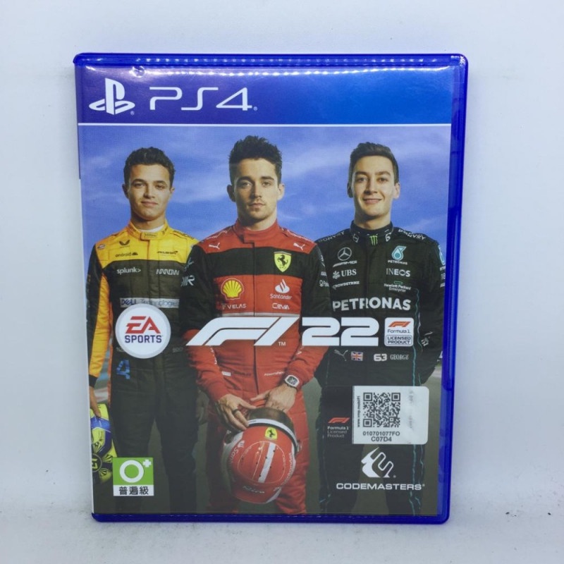 BD PS4 F1 22 - F1 2022 - F12022  - F122