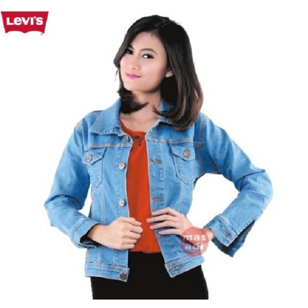 840 Model Jaket Wanita Levis HD Terbaru