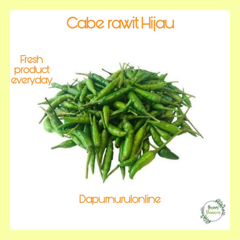 

Cabe rawit 250gr - 1 kg