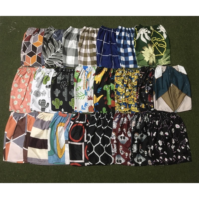 KOLOR EXTRA JUMBO /CELANA PENDEK/CELANA KOLOR UNISEX/CELANA KOLOR WANITA/CELANA KOLOR PRIA/CELANA KO