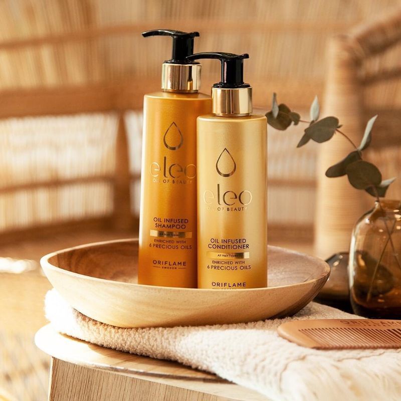 Eleo Shampoo / Conditioner / Nourishing Hair Oil