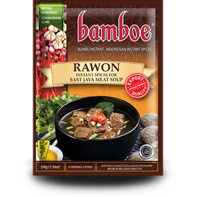 

Kualitas Terbaik] Bumbu Bamboe Rawon