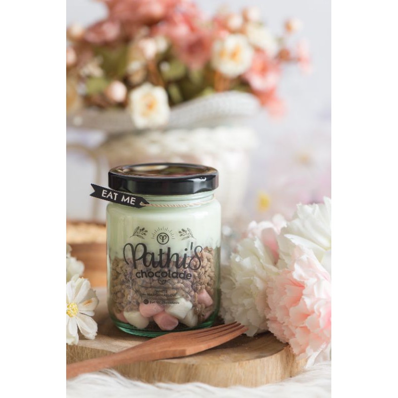 

WHITE MARSHMALLOW - Pathis Chocolade