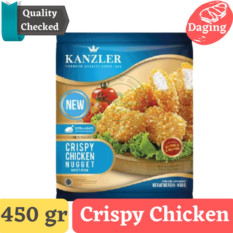 

Kanzler Sosis Nugget Crispy Chicken