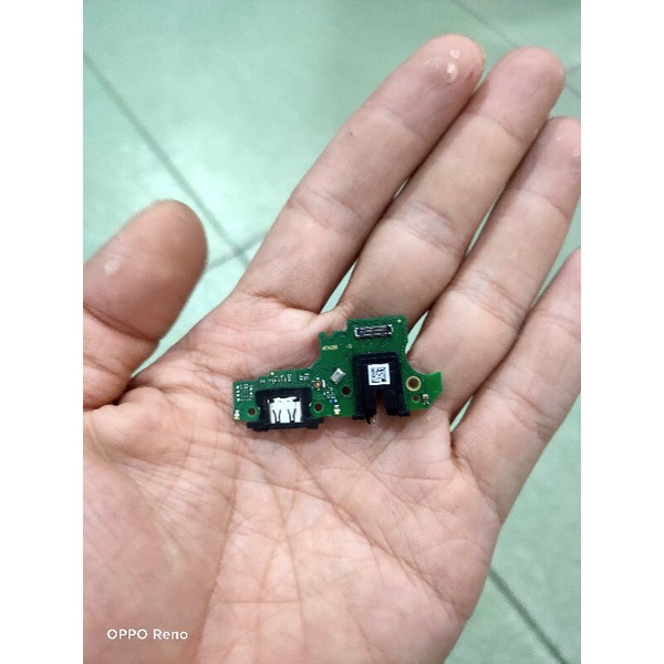 papan cas oppo a15 konektor cas oppo a15 board charger oppo a15
