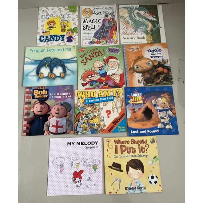 Preloved Buku Anak