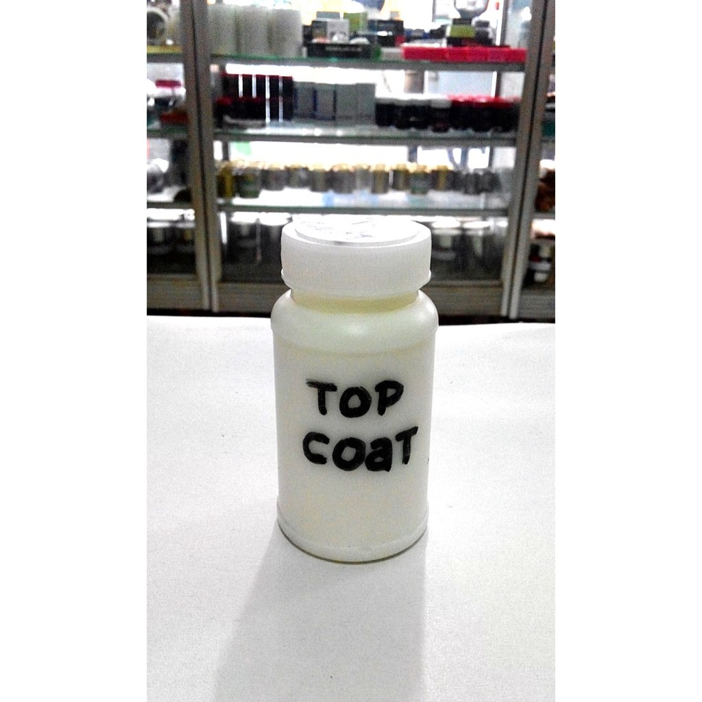 

Pasta Coating /Top Coat (Pelapis/Vernish) Akhir Sablonan atau Lukisan Cat A Kuril if