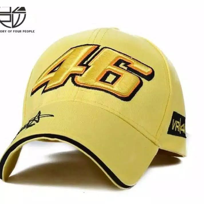 TOPI VALENTINO ROSSI 46 VR46 THE DOCTOR