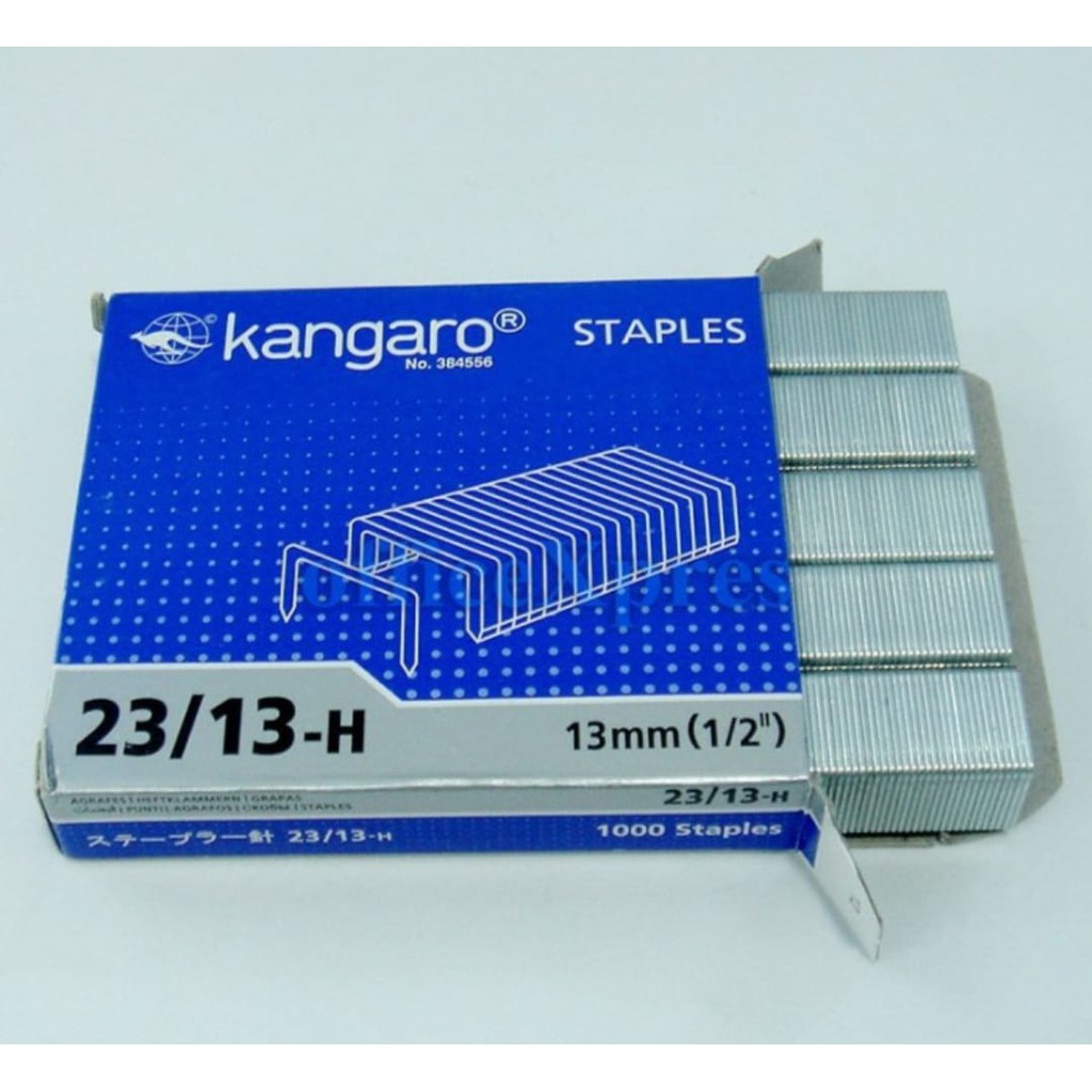 

Isi Stapler Staples Kangaro 23/10 23/13 23/15 23/17