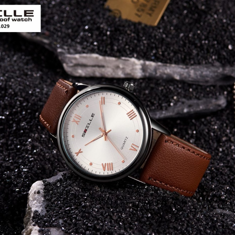 SENILLE N1029 AJAM TANGAN PRIA ORIGINAL JAM TANGAN ANTI AIR WATERPROF