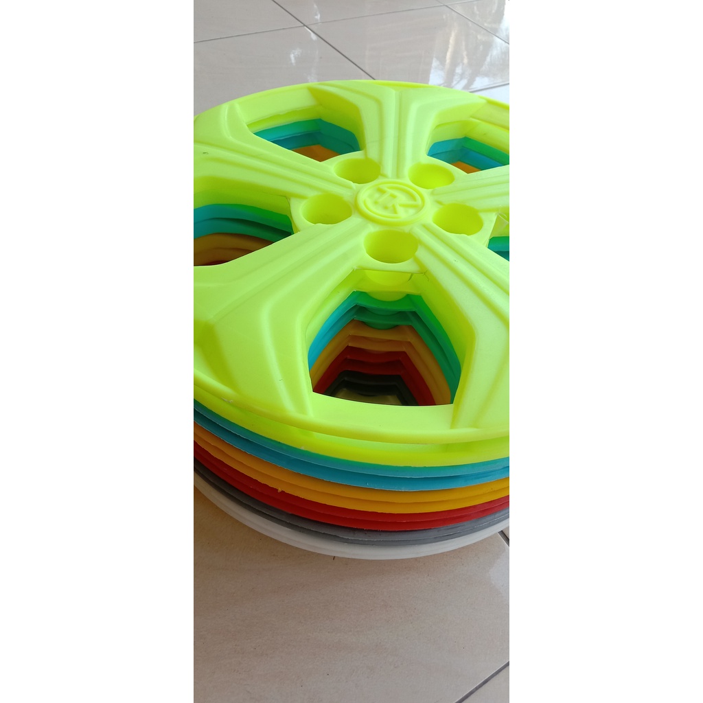 DOP WILDOP RING 17 HYUNDAI YUNDAI WELDOP R17 FIBER LENTUR COCOK UNTUK L300 ,NEW CARY ,GRANDMAX