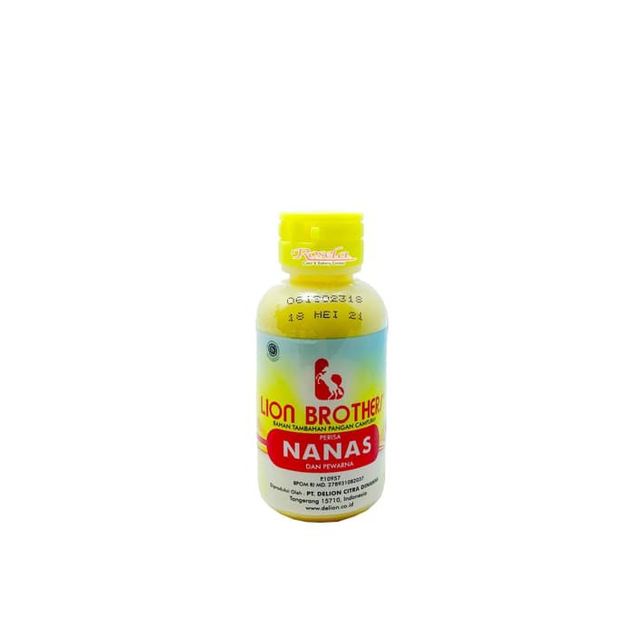 

LION BROTHERS Perisa / Pasta Nanas / Pineapple 55 ml