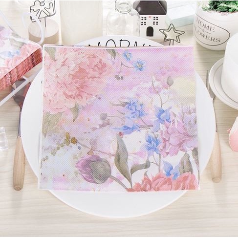 Decoupage Napkin - Tissue Decoupage 2Ply FL - Flower Bunch21 #12