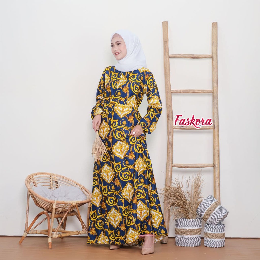 Gamis Sultan Terbaru Ori Jumbo Rayon Premium