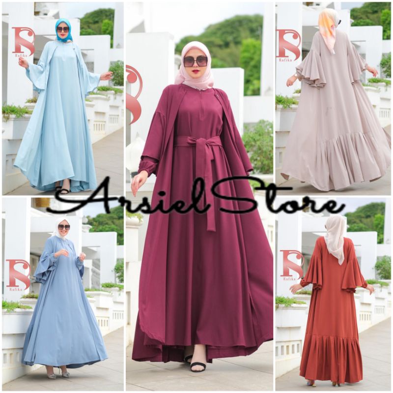 QISYA DRESS BY RAFIKA