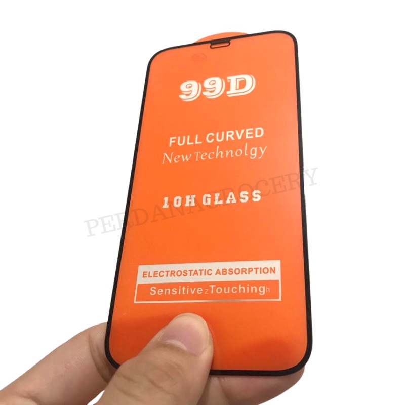 Tempered Glass HD Clear 99D Full Cover iPhone 6g 7 8+ X XS XR 11 12 Mini 13 14 Plus Pro Max