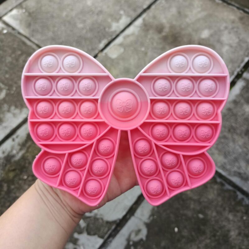 Mainan Viral Pop it Fidget Rainbow, Pop it viral, Mainan pop it, Fidget toys-pita