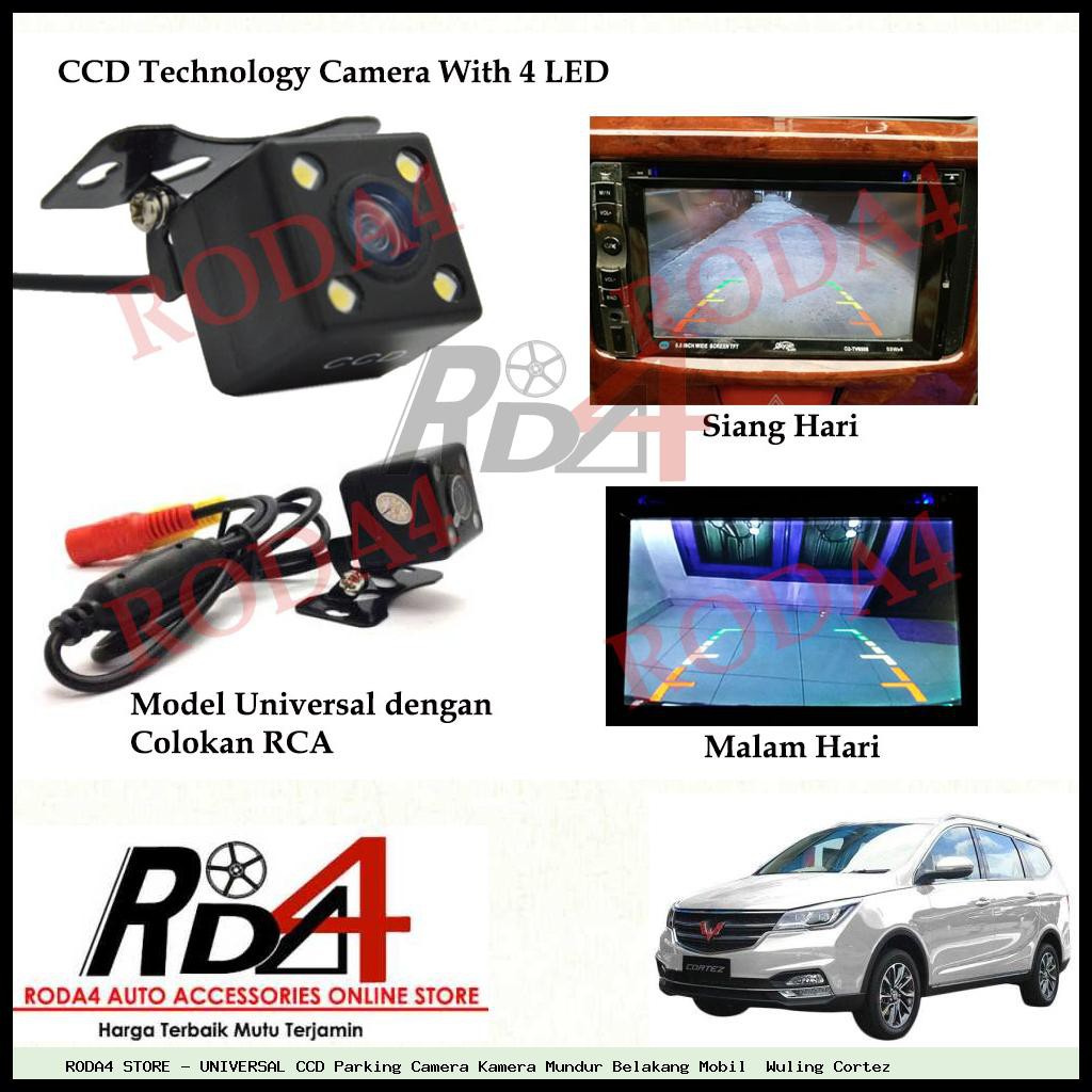 UNIVERSAL CCD Parking Camera Kamera Mundur Belakang Mobil  Wuling Cortez