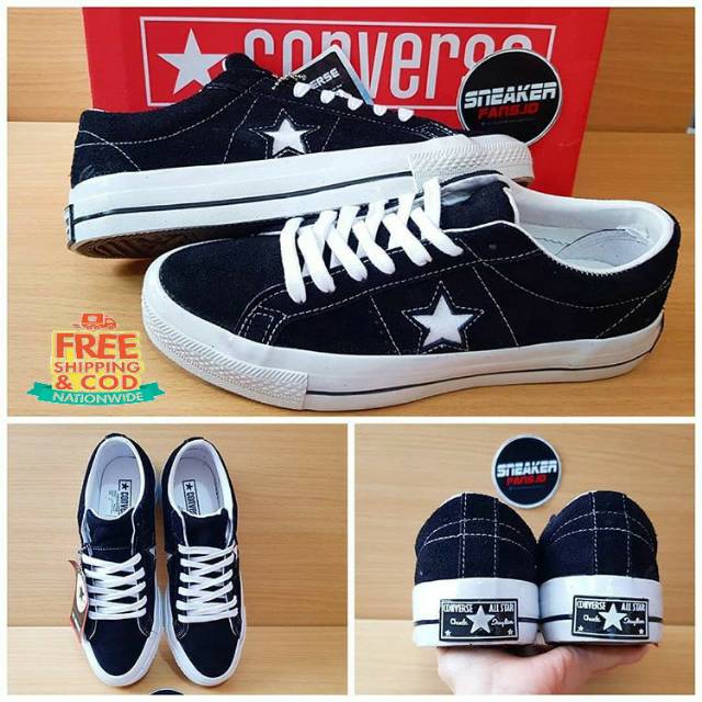 Jual Sepatu ONE STAR Hi X Converse All Star Chuck Taylor 1970s 70s High