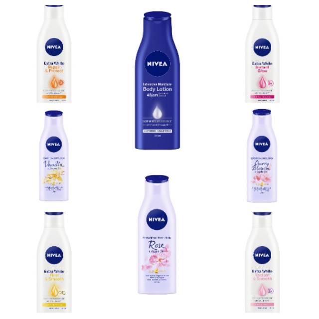 Nivea body lotion 200ml