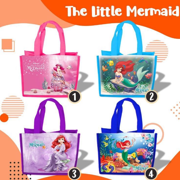 

Tas Goodie Bag Souvenir Bingkisan Karakter Anak Lucu The Little Mermaid Ultah Anak Ulang Tahun Anak Tumpeng Mini Nasi Box Nasi Kotak Berkualitas