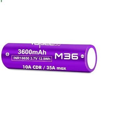 Recommended ✹ Baterai 18650 vapcell 3600Mah Authentic++