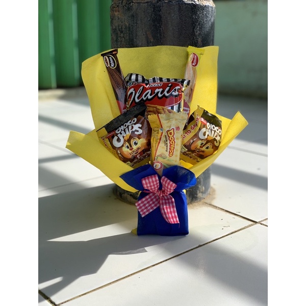 

buket snack/ buket jajan/ buket murah