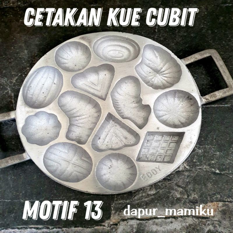 CETAKAN ALUMINIUM Kue Cubit Apem Lumpur Pukis Dorayaki Martabak Mini Rangin Bikang Takoyaki