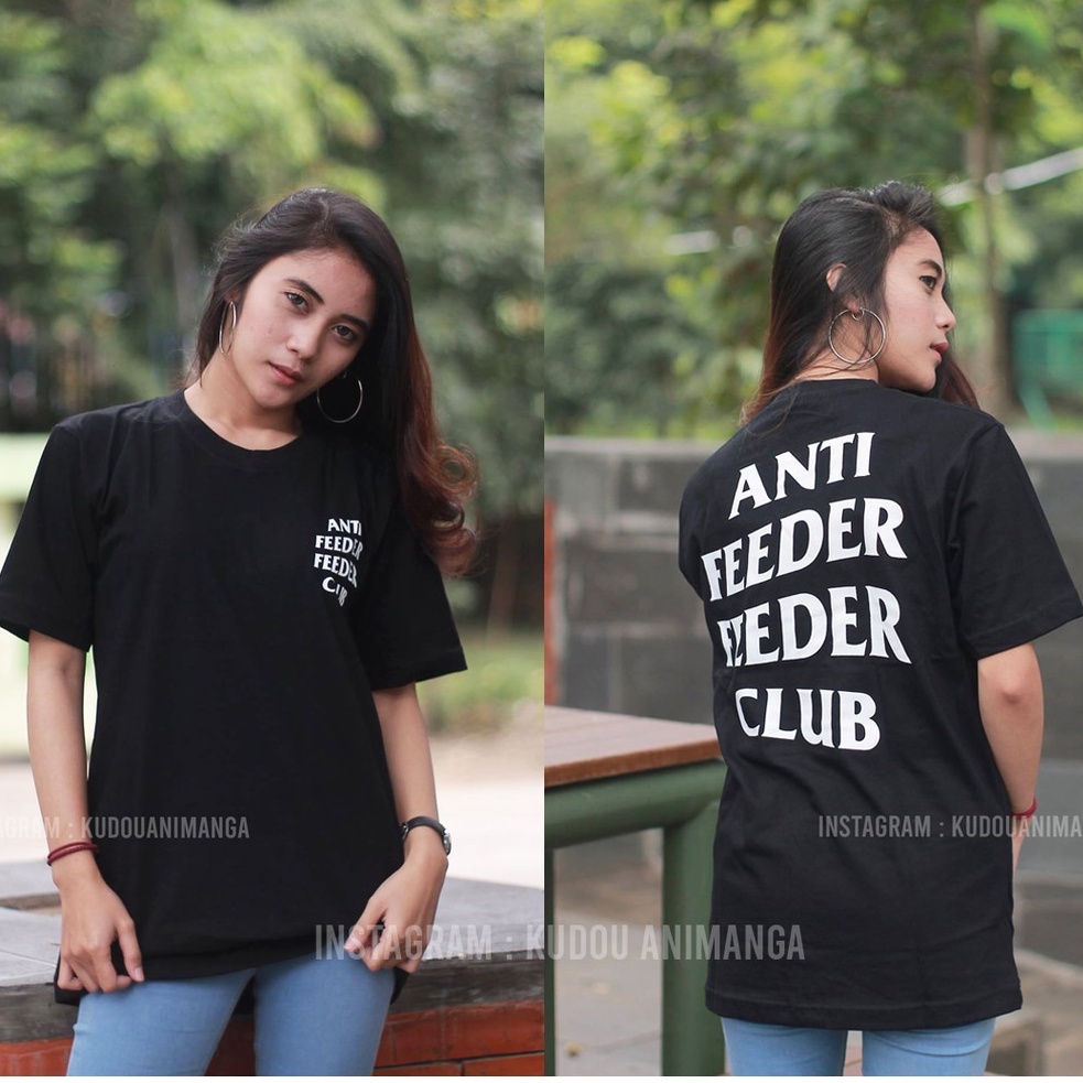 Tshirt Gamer Anti Feeder Feeder Club Premium