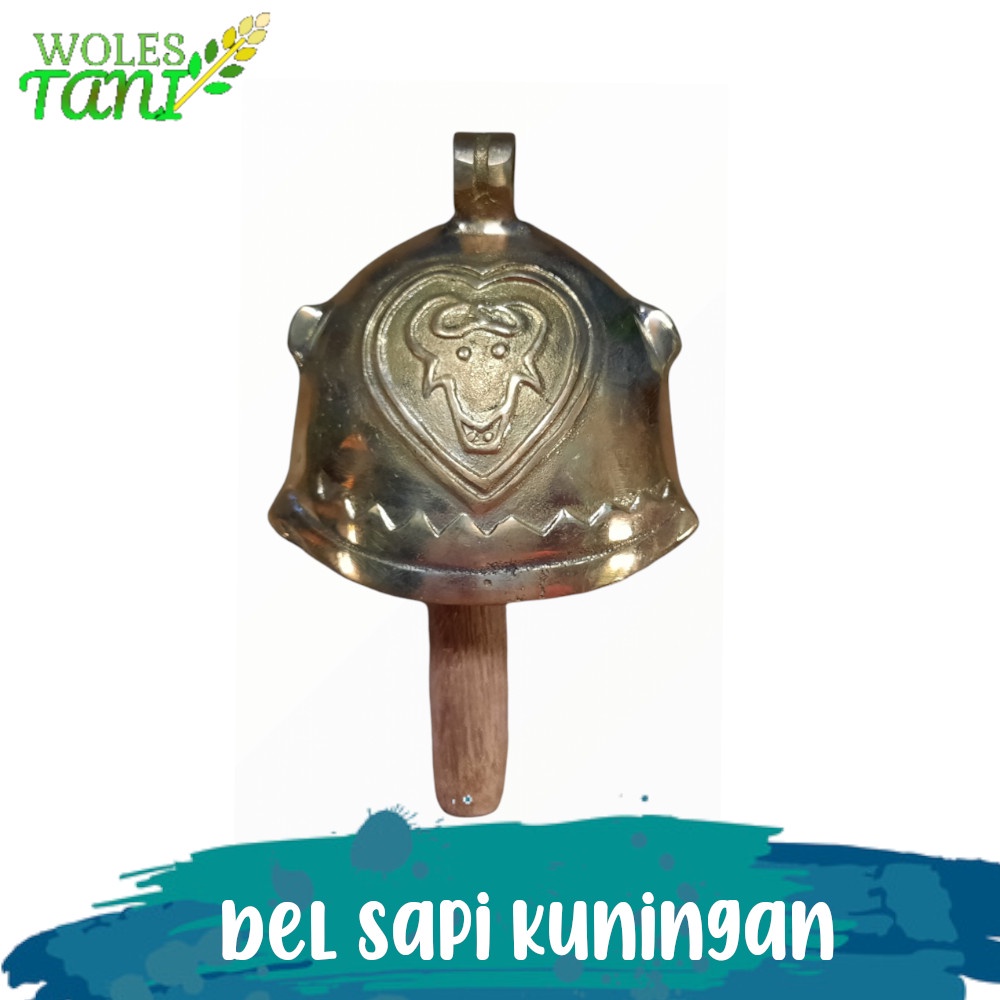 Lonceng Sapi Bel Bentuk Sapi Unik