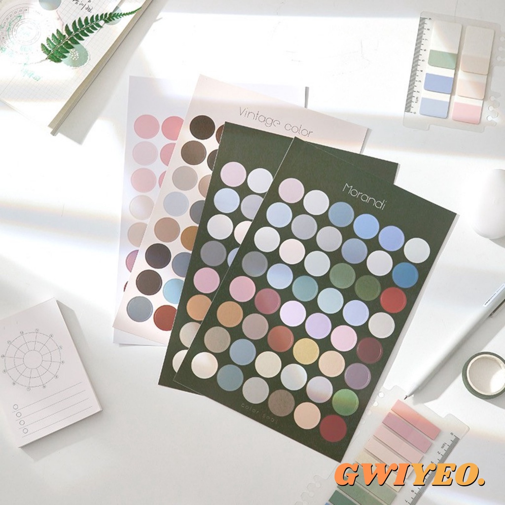 

Sticker Korea Bullet Journal Dot DIY Scrapbook