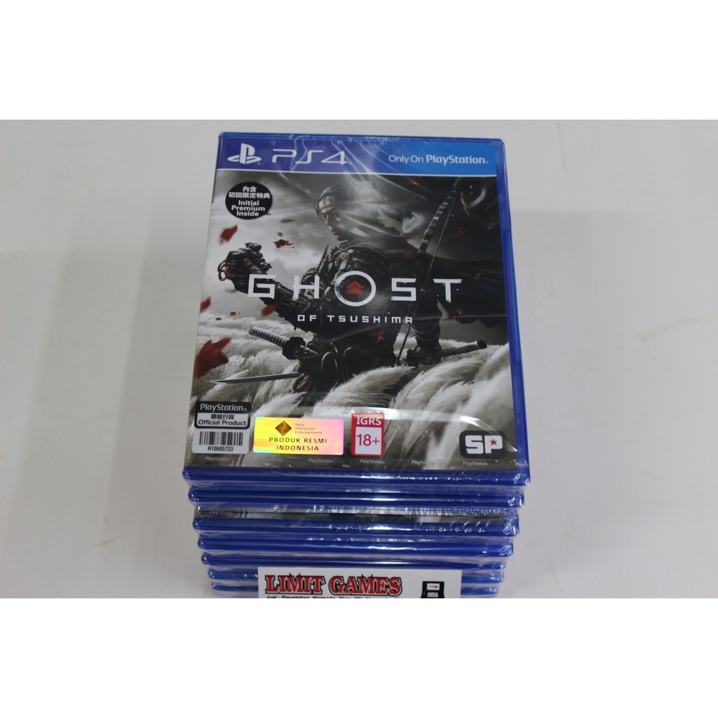 Ghost Of Tsushima PS4