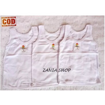 Singlet Agree Kids Kode SF 019 ( 0 - 5 Tahun ) - Kaos Dalam Anak Lembut 0 1 2 3 4 5 Tahun