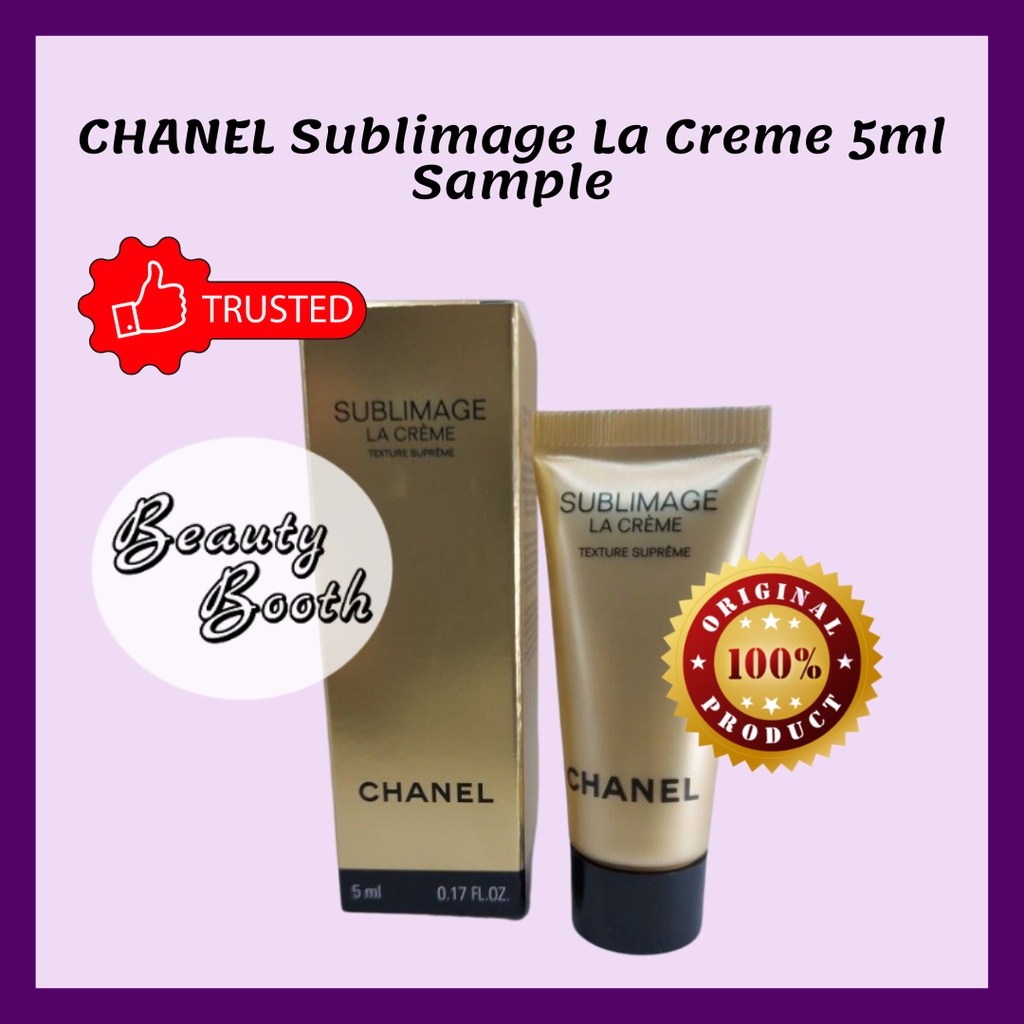 CHANEL Sublimage La Creme 5ml Sample