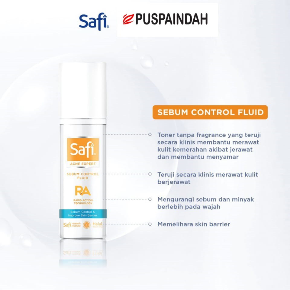 SAFI ACNE EXPERT SEBUM CONTROL FLUID