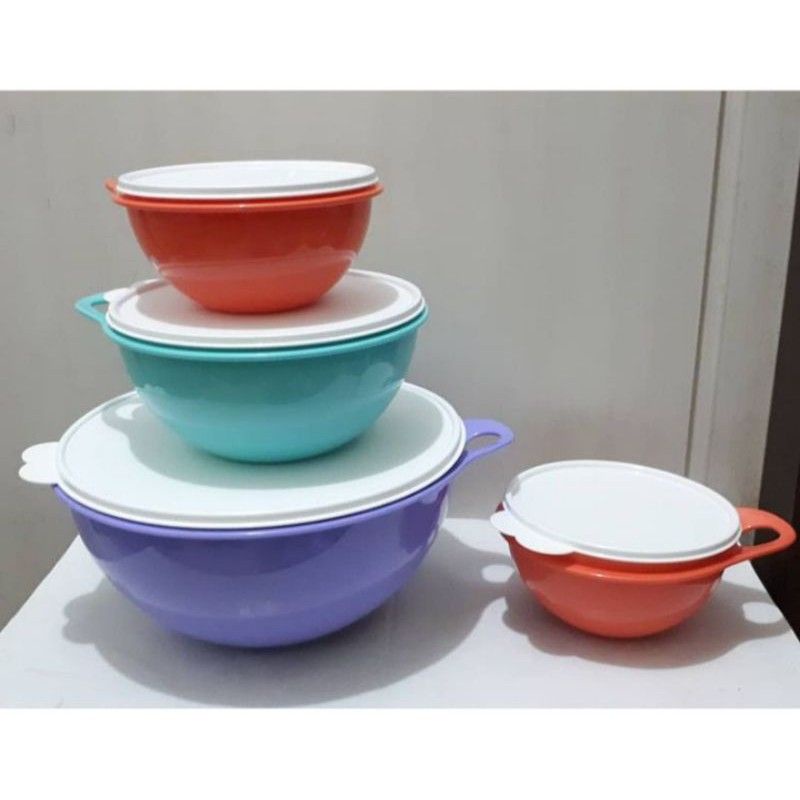 mangkok thats bowl set tuperware ( 4pcs)
